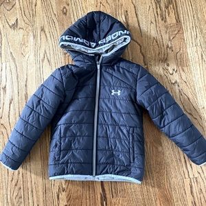 Boys Size 6 Under Armour Coat
